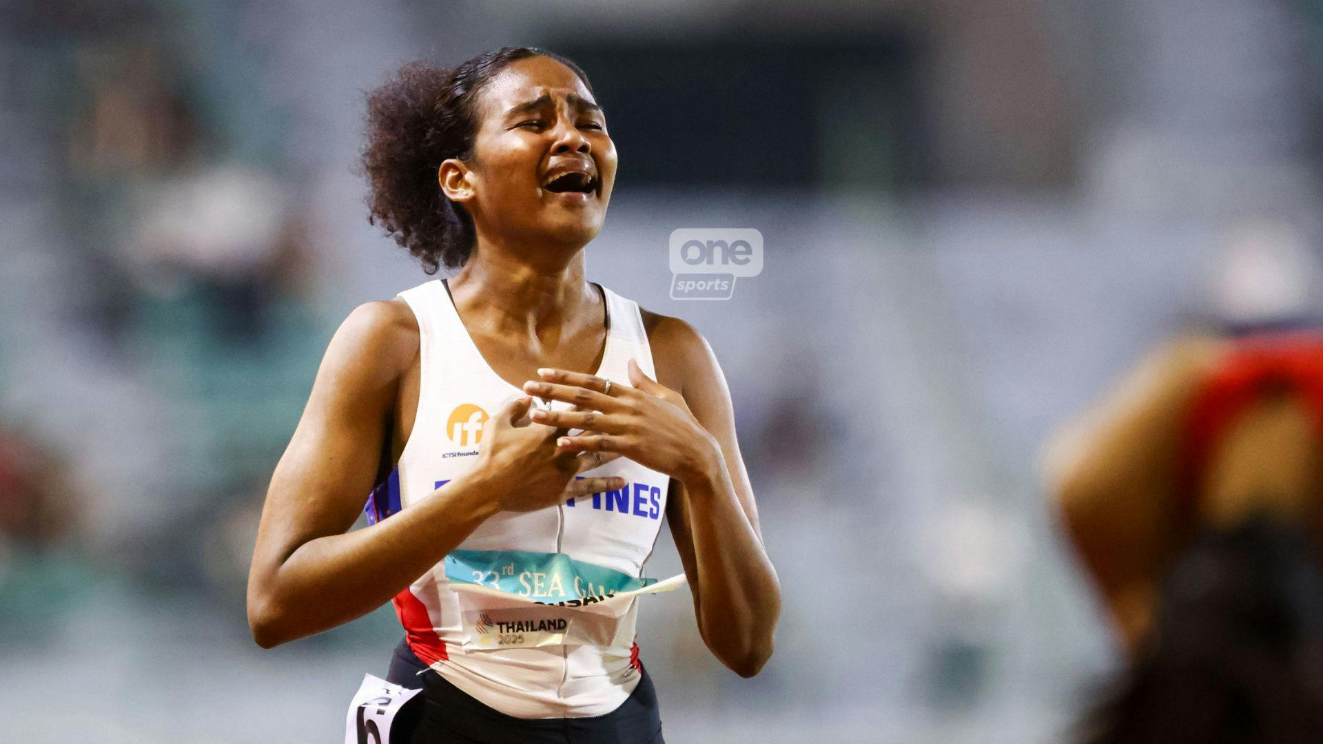 Susan Ramadan on bronze finish in SEAG women